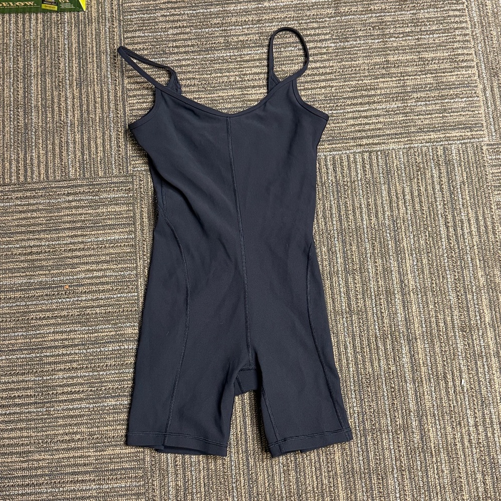 Lululemon Black Romper size 4
